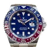 ロレックス GMTマスター2 126719BLRO ミッドナイトブルー ホワイトゴールド 40mm