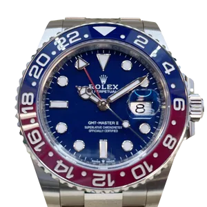 【2025年11月】ロレックス GMTマスター2 126719BLRO ホワイトゴールド 40mm ミッドナイトブルー 新品