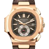 パテックフィリップ ノーチラス 5980R-001 ブラック・ブラウン ローズゴールド 40.5mm