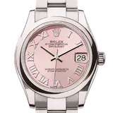 ロレックス デイトジャスト 278240 ピンク ステンレススチール 31mm