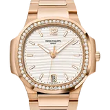 パテックフィリップ ノーチラス 7118/1200R-001 シルバー ローズゴールド 35.2mm