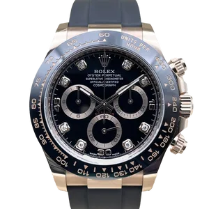 【2023年11月】ロレックス デイトナ 116515LNG エバーローズゴールド 40mm ブラック 中古美品