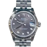 ロレックス デイトジャスト 278274G ダークグレー ステンレススチール+ホワイトゴールド 31mm