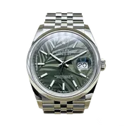 126200 オリーブグリーン パームモチーフ ジュビリーブレス