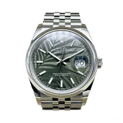 126200 オリーブグリーン パームモチーフ ジュビリーブレス