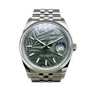 126200 オリーブグリーン パームモチーフ ジュビリーブレス