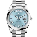 ロレックス デイデイト 228206 アイスブルー プラチナ 40mm