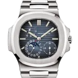 パテックフィリップ ノーチラス 5712/1A-001 ブラック・ブルー ステンレススチール 40mm