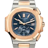 パテックフィリップ ノーチラス 5980/1AR-001 ブルー ステンレススチール＆ローズゴールド 40mm
