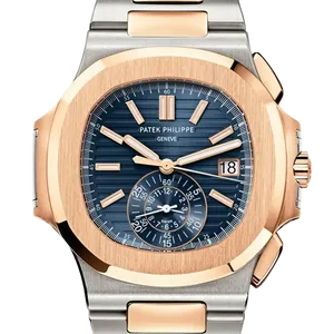 【2023年08月】パテックフィリップ ノーチラス 5980_1AR-001 ステンレススチール＆ローズゴールド 40mm ブルー 中古品