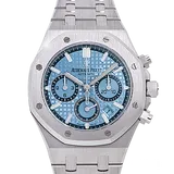 オーデマピゲ ロイヤルオーク 26317BC.OO.1256BC.01 ライトブルー ホワイトゴールド 38mm