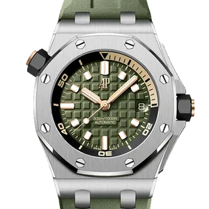 【2024年12月】オーデマピゲ ロイヤルオーク オフショア 15720ST.OO.A052CA.01 ステンレススチール 42mm カーキ 中古品