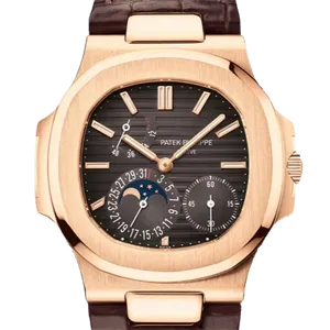 【2022年10月】パテックフィリップ ノーチラス 5712R-001 ローズゴールド 40mm ブラック・ブラウン 中古品