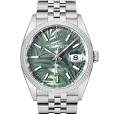 ロレックス デイトジャスト 126234G パームモチーフ ステンレススチール+ホワイトゴールド 36mm