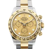 ロレックス デイトナ 116503G シャンパン ステンレススチール+イエローゴールド 40mm