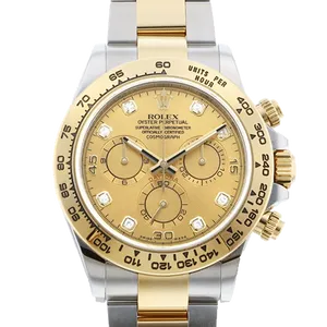 【2023年05月】ロレックス デイトナ 116503G ステンレススチール+イエローゴールド 40mm シャンパン 中古品