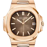 パテックフィリップ ノーチラス 5711/1R-001 ブラウン・ブラック・グラデーション ローズゴールド 40mm
