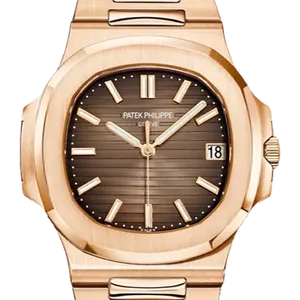 【2023年02月】パテックフィリップ ノーチラス 5711_1R-001 ローズゴールド 40mm ブラウン・ブラック・グラデーション 未使用品