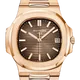 パテックフィリップ ノーチラス 5711_1R-001 ブラウン・ブラック・グラデーション 40mm ローズゴールド