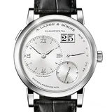 ランゲアンドゾーネ ランゲ1 191.039 シルバー ホワイトゴールド 38.5mm