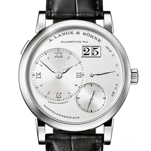 【2025年05月】ランゲアンドゾーネ ランゲ1 191.039 ホワイトゴールド 38.5mm シルバー 中古品