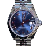 ロレックス デイトジャスト 278274 ブライトブルー ステンレススチール+ホワイトゴールド 31mm