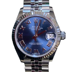 【2024年12月】ロレックス デイトジャストジュビリー 278274 ステンレススチール+ホワイトゴールド 31mm ブライトブルー 未使用品