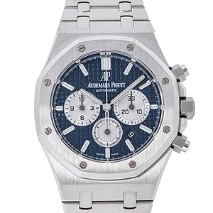【2024年01月】オーデマピゲ ロイヤルオーク 26331ST.OO.1220ST.01 ステンレススチール 41mm ブルー 中古品