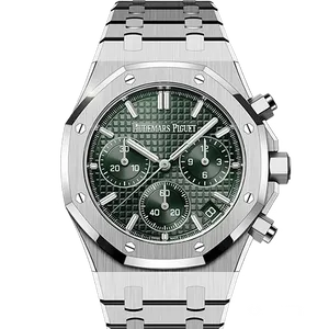 【2025年01月】オーデマピゲ ロイヤルオーク 26240ST.OO.1320ST.04 ステンレススチール 41mm カーキグリーン 中古品