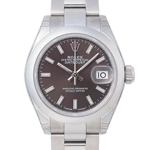 【2024年12月】ロレックス デイトジャスト 279160 ステンレススチール 28mm ダークグレー 新品