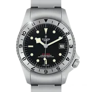 P01 70150 ブラウンレザーベルト ブラック