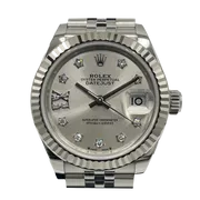 279174G 9P/IXダイヤ シルバー ジュビリーブレス