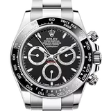 ロレックス デイトナ 126500LN ブラック ステンレススチール 40mm