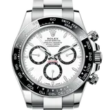 ロレックス デイトナ 126500LN ホワイト ステンレススチール 40mm