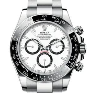 【2025年08月】ロレックス デイトナ 126500LN ステンレススチール 40mm ホワイト 未使用品