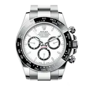 126500LN ホワイト ステンレススチール 40mm