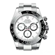126500LN ホワイト ステンレススチール 40mm