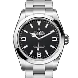 ロレックス エクスプローラー1 224270 ブラック ステンレススチール 40mm