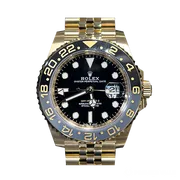 126718GRNR ブラック イエローゴールド ジュビリーブレス