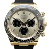 ロレックス デイトナ 126518LN ゴールデン・ブライトブラック イエローゴールド 40mm