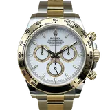 ロレックス デイトナ 126503 ホワイト ステンレススチール+イエローゴールド 40mm