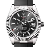 ロレックス スカイドゥエラー 336239 ブライトブラック ホワイトゴールド 42mm