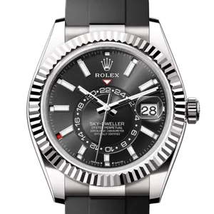 【2024年01月】ロレックス スカイドゥエラー 336239 ホワイトゴールド 42mm ブライトブラック 未使用品