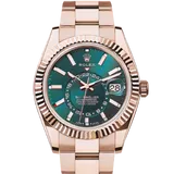 ロレックス スカイドゥエラー 336935 ブルーグリーン エバーローズゴールド 42mm