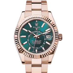 【2025年09月】ロレックス スカイドゥエラー 336935 エバーローズゴールド 42mm ブルーグリーン 新品