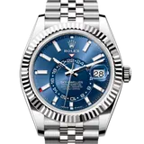 ロレックス スカイドゥエラー 336934 ブライトブルー ステンレススチール 42mm