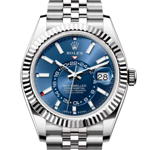 【2024年10月】ロレックス スカイドゥエラー 336934 ステンレススチール＋ホワイトゴールド 42mm ブライトブルー 未使用品