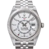 ロレックス スカイドゥエラー 336934 ホワイト ステンレススチール+ホワイトゴールド 42mm