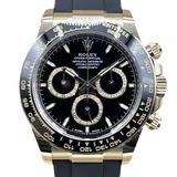 ロレックス デイトナ 126518LN ブラック イエローゴールド 40mm