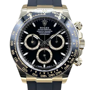 【2025年12月】ロレックス デイトナ 126518LN イエローゴールド 40mm ブラック 中古品